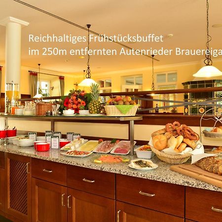 Autenrieder Gaestehaus Schlossbraeu Ichenhausen Extérieur photo