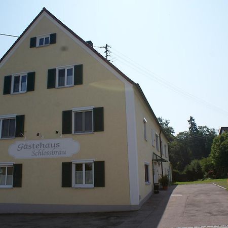 Autenrieder Gaestehaus Schlossbraeu Ichenhausen Extérieur photo