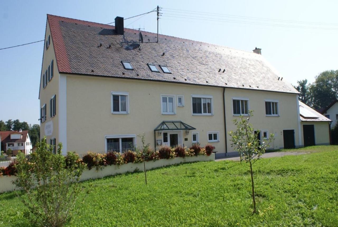 Autenrieder Gaestehaus Schlossbraeu Ichenhausen Extérieur photo